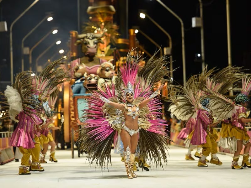 Comienzo del Carnaval del País - Enero 2026