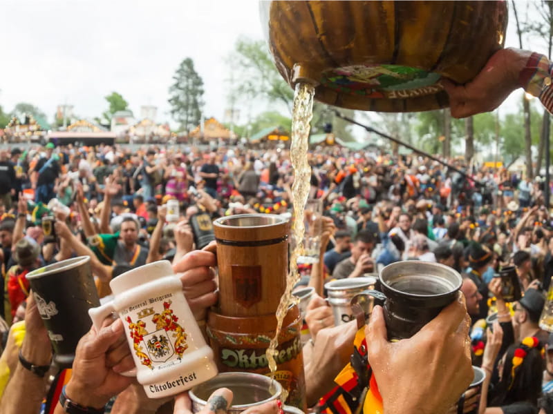 Oktoberfest 2026 en Villa General Belgrano