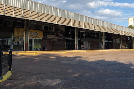 Pasajes a la terminal de Posadas