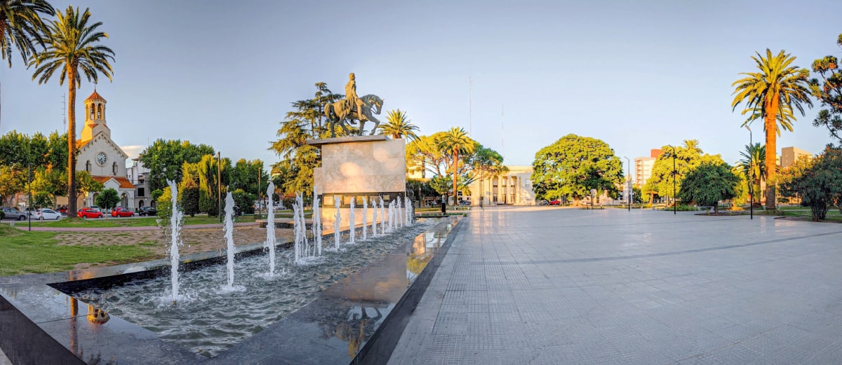 Pasajes en micro a Trenque Lauquen